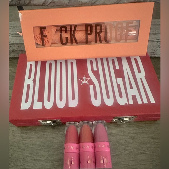 JEFFREE STAR BLOOD SUGAR BUNDLE - Picture 1 of 5